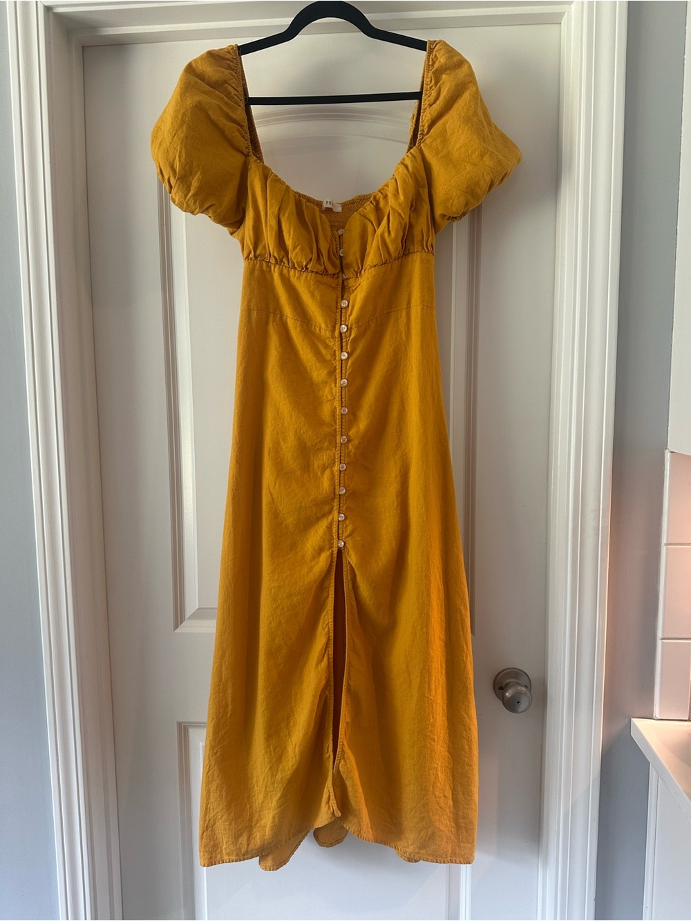 Prim Yellow Cottagecore Maxi Dress